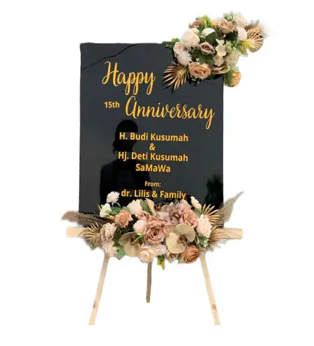 Papan Bunga Akrilik Branti Raya