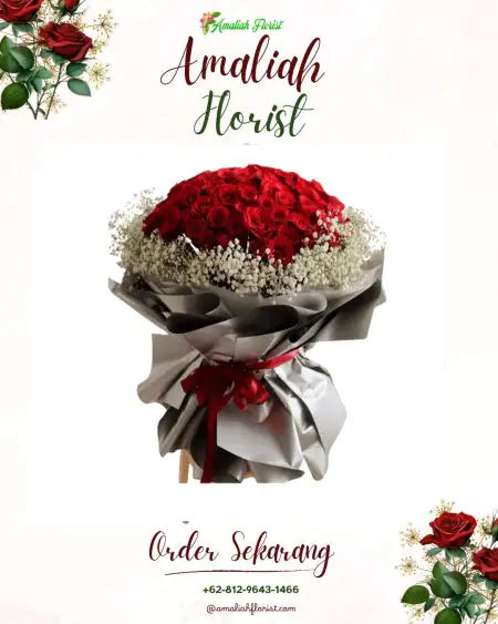 Buket Bunga Branti Raya