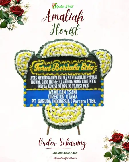 Papan Bunga Duka Branti Raya